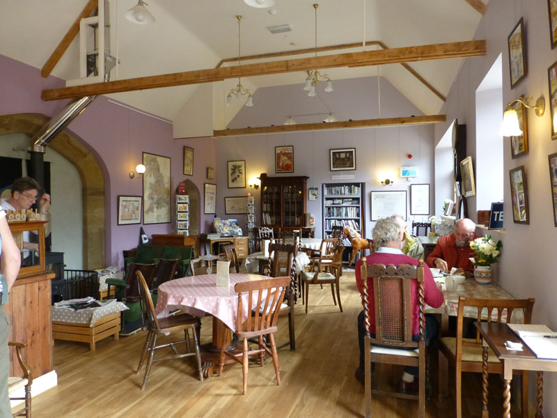 Old School Room Cafe at Grosmont